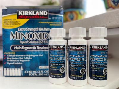 Миноксидил 5% средство для роста волос и бороды, от облысения