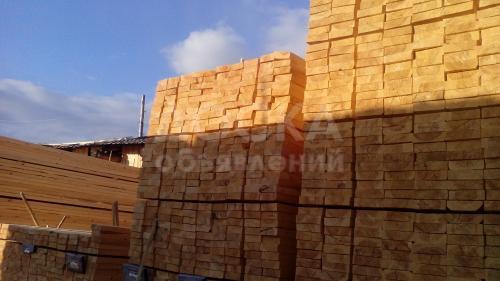 Пиломатериал (брус и доска) из России по ГОСТ