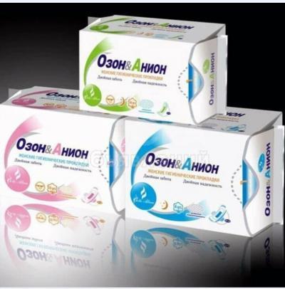 Прокладки Озон-анион