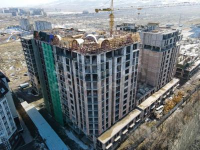 Продаю 1-комнатную квартиру, 51кв. м., этаж - 6/10, Президентская трасса.