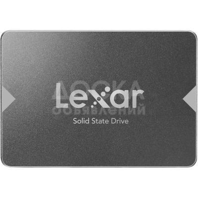 Твердотельный накопитель SSD LEXAR 256Gb LNS100-256RB NS100 3D NAND SATA-3 2.5"