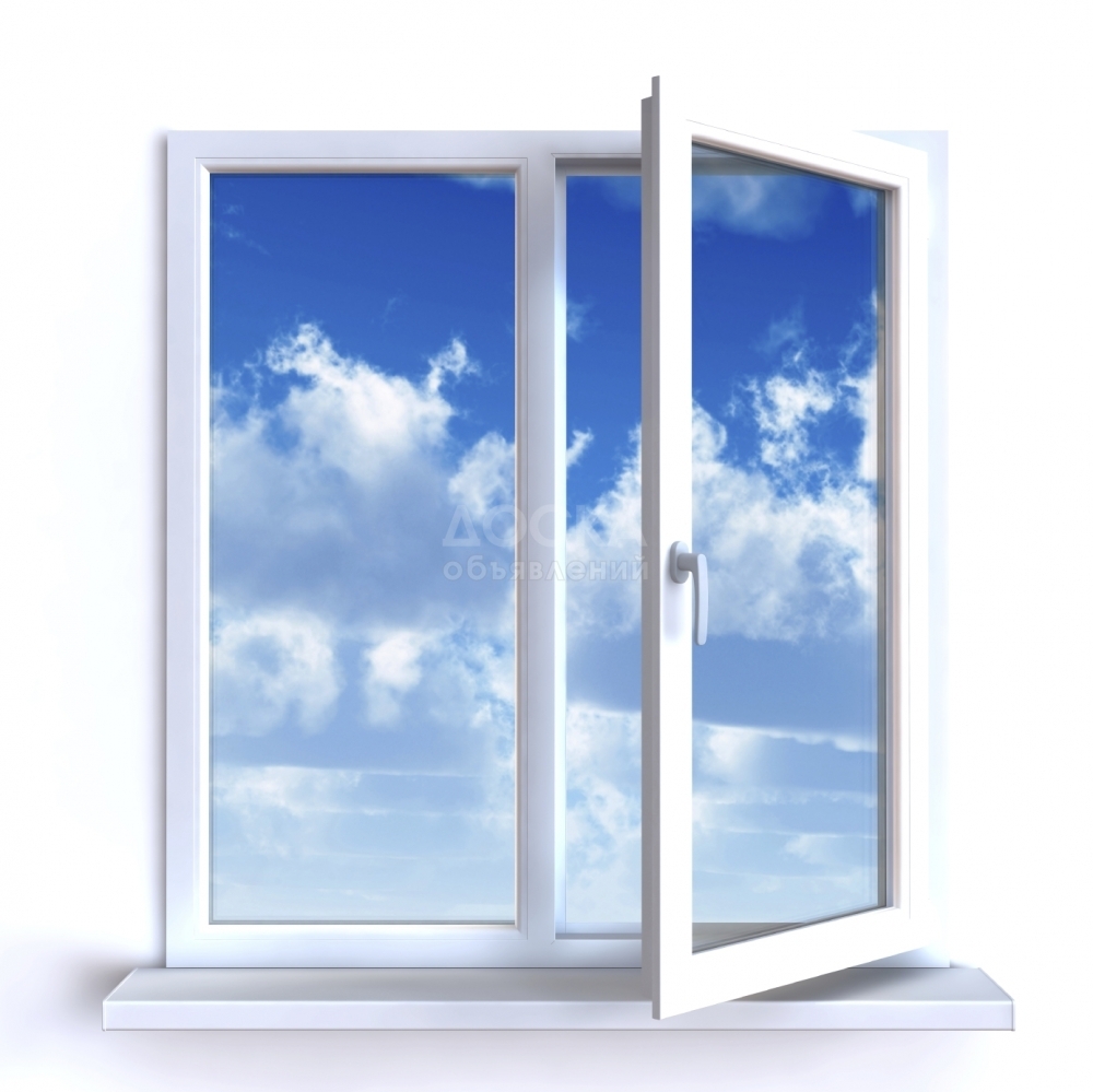 пластик окон двери и витражи