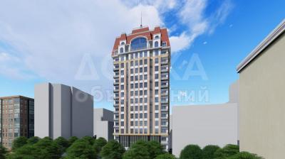 Продаю квартиру 1-ком., 55кв. м., этаж - 6/10, бокомбаева/калык акиева.