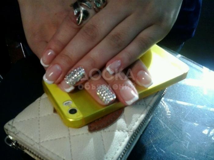 Мастер маникюра, педикюра, наращивания ногтей на дому