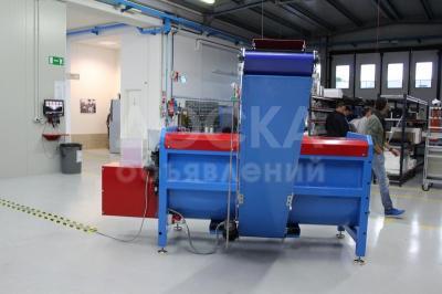 Машина по перемешиванию грунта (Смеситель субстрата) MC 1120, МС 2120 URBINATI