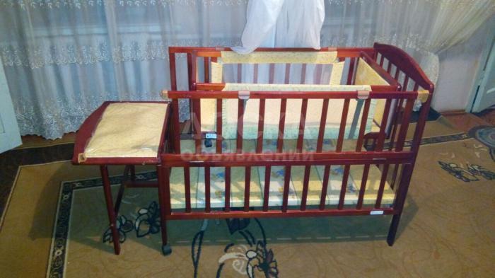 Продаю детскую кроватку