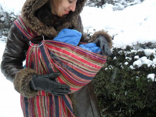 Слинг с кольцами