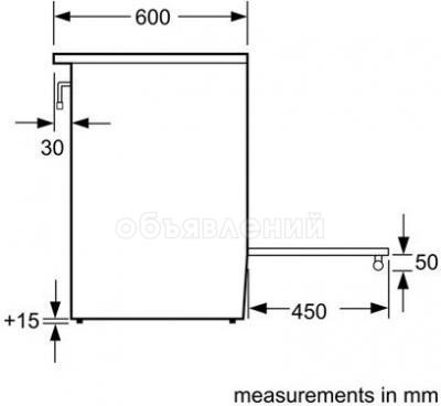 Плита Bosch HGD52D121Q