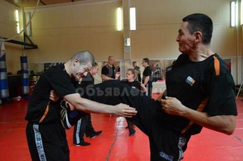 КРАВ МАГА в Бишкеке, Система самообороны