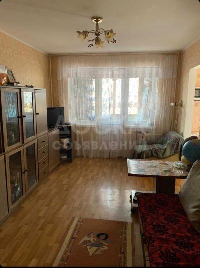 Продаю 3-комнатную квартиру, 58кв. м., этаж - 3/4, 8 мкр(ориентир 64 школа).