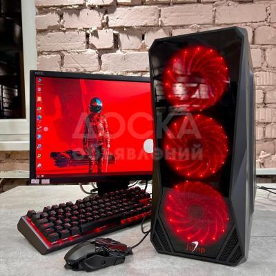 Хороший  системный блок для игр и работы. Есть рассрочка без банка на 3 месяца!