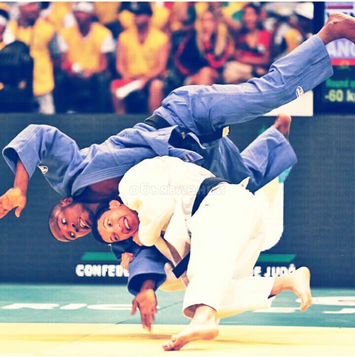 Дзюдо для детей!