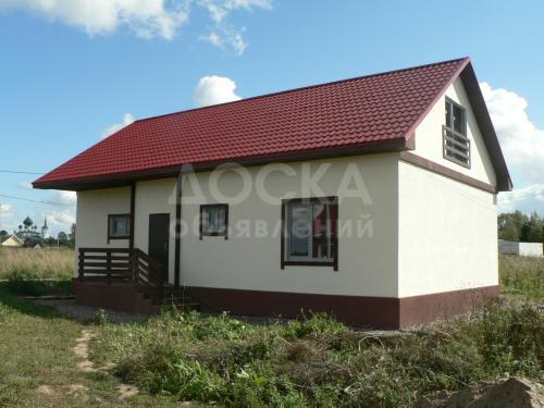 Продаю дом 1-ком., 60кв. м., этаж-1, 1-сот., стена кирпич, ТР. ФУЧИКА.