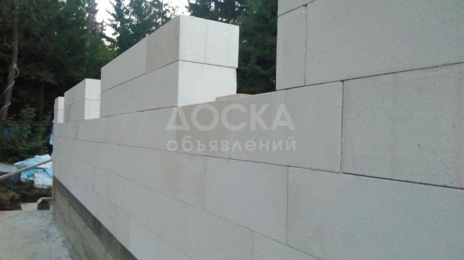 Газоблок, стеновой