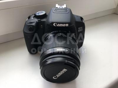 Canon eos 650d 18-55mm kit Состояние под масло.