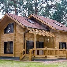 Продаются деревянные коттеджи с.Сары-ой. с.Сары-ой.