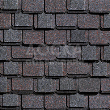 Гибкая черепица Shinglas Континент