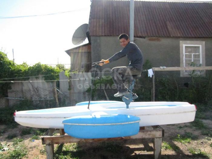 Продаются Вело-Катамараны