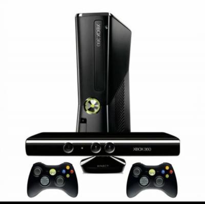 XBox 360+kinect
