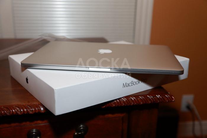 MacBook Pro 15-дюймовый дисплей с Retina