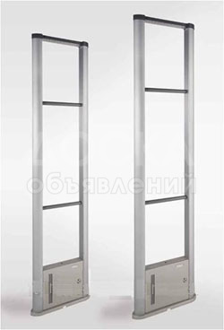 Антикражные ворота в Бишкеке.