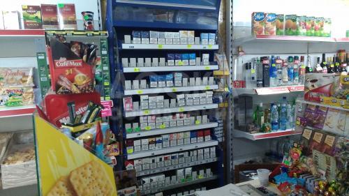 действующий продуктовый магазин