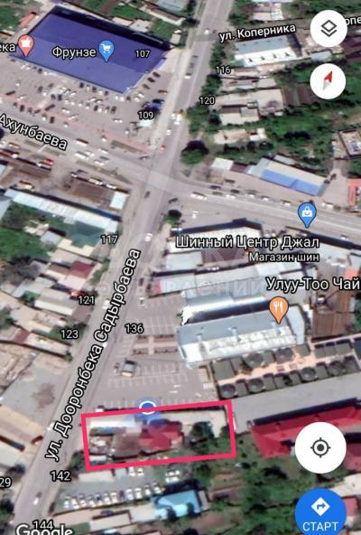 Продаю дом 8-ком. 120кв. м., этаж-2, 10-сот., стена кирпич, Садырбаева 140 пересекает Ахунбаева.