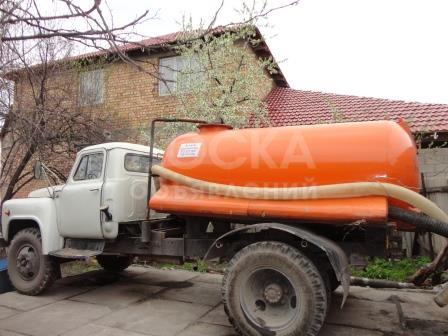 Услуги ассенизатора