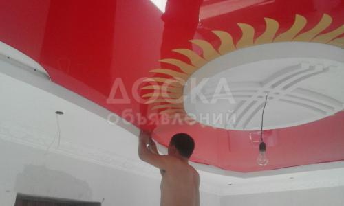 Красивые натяжные потолки!