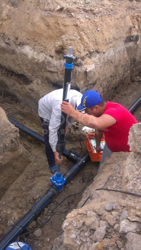 Задвижки из высокопрочного чугуна с шаровидным графитом для воды и газа