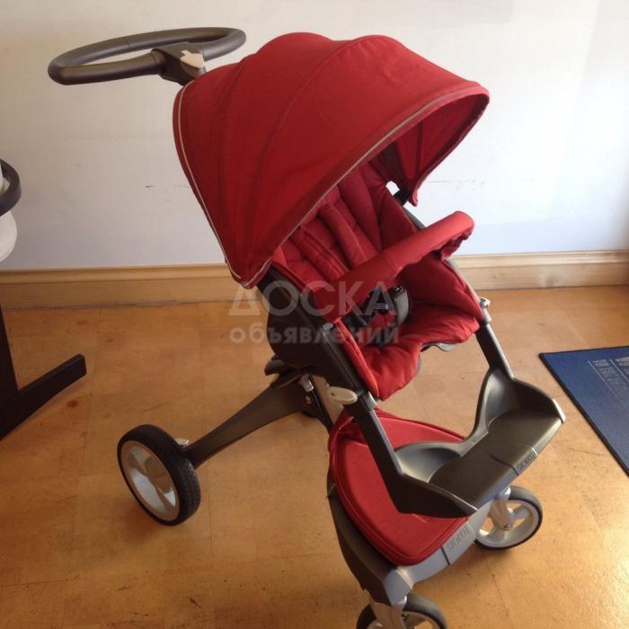 Для продажи Stokke Xplory коляска 2014/Bugaboo Donkey Duo Коляска