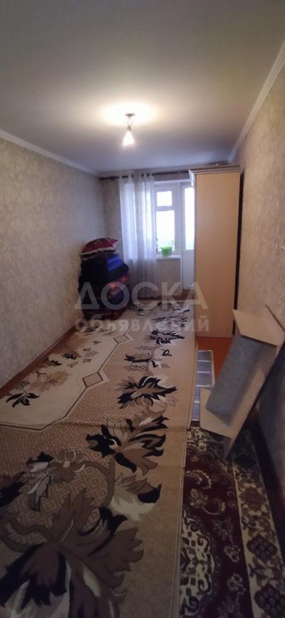Продаю 3-комнатную квартиру, 55кв. м., этаж - 2/2, аул.