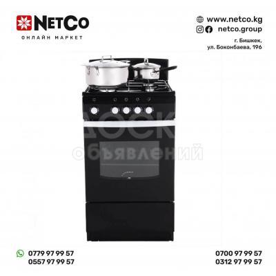 Плита DeLuxe 5040.38г (щ) черн