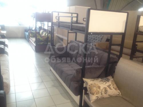 Двухярусные кроватии с бельевым ящиком