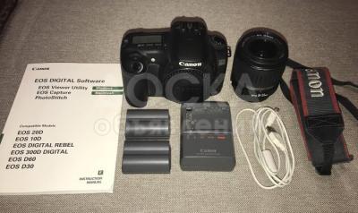 Canon 20D, объектив 18-55mm