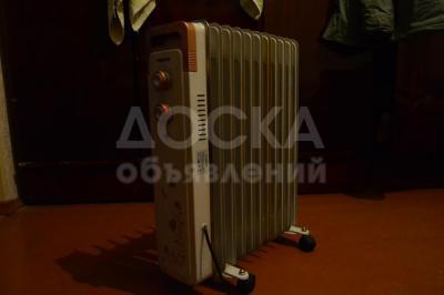 Продаю масляный обогреватель Nikai
