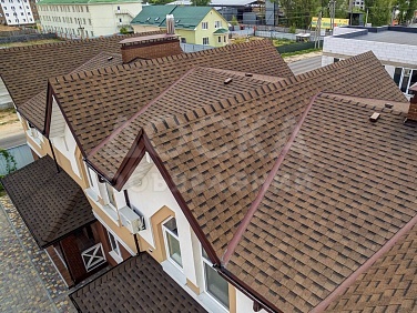 Однослойная гибкая черепица, Шинглас