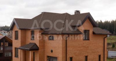 Гибкая черепица Shinglas Вестерн