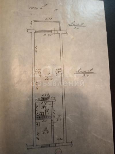 Продаю 1-комнатную квартиру, 47кв. м., этаж - 3/5, Мк учкун.