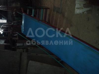 Горка детская металлическая