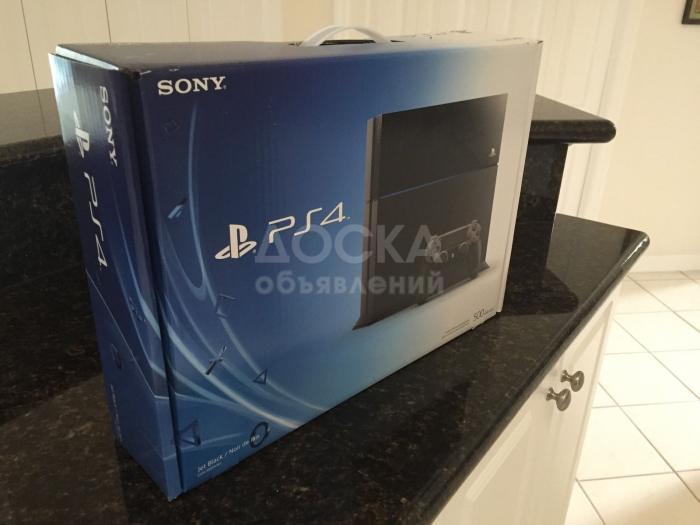 Sony PlayStation 4 - 500 Гб