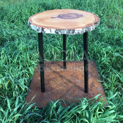 Столик в стиле лофт