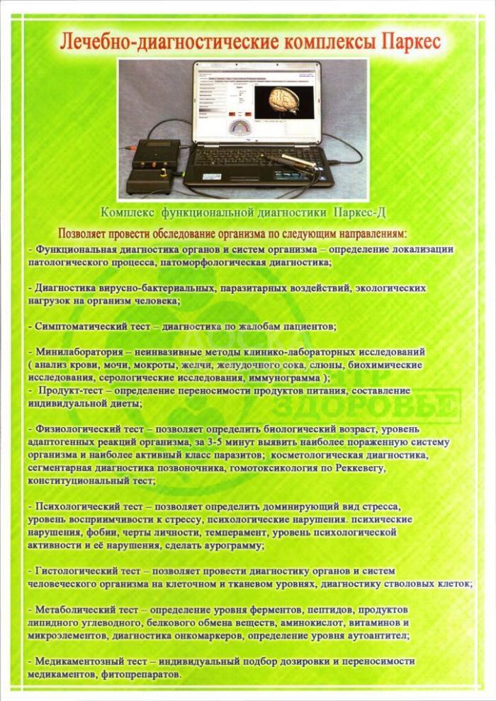 Диагностика "Паркес" для животных