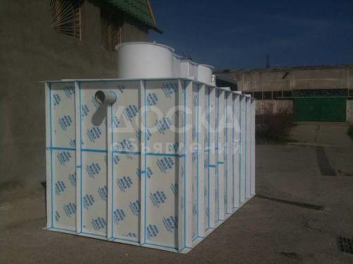 Очистные сооружения подземного типа