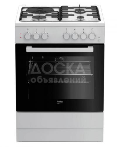 Комбинированная плита Beko FSE 63110 DW