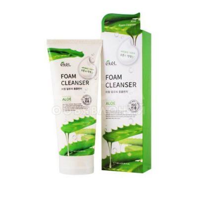 Пенка для умывания с экстрактом алоэ