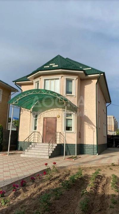 Продаю дом 5-ком. 140кв. м., этаж-2, 5-сот., стена кирпич, Арча бешик .