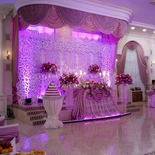 Интерьерная подсветка или заливка зала на ваш праздник...