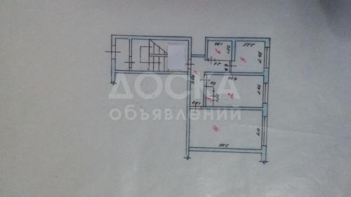 Продаю квартиру 2-ком., 43кв. м., этаж - 1/4, Микрорайон Юго-Восток, ул. Исанова.