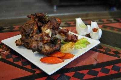 этно блюдо Таш-кордо для ваших праздников